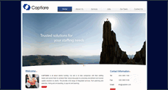 Desktop Screenshot of captiare.com